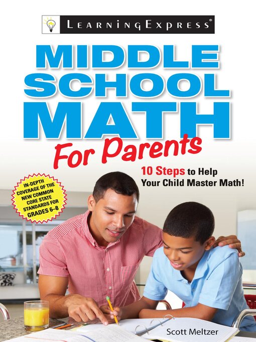 Title details for Middle School Math for Parents by Scott Meltzer - Available